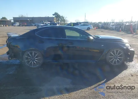 2008 Lexus Is F z USA, uszkodzony, nr VIN JTHBP262885001435